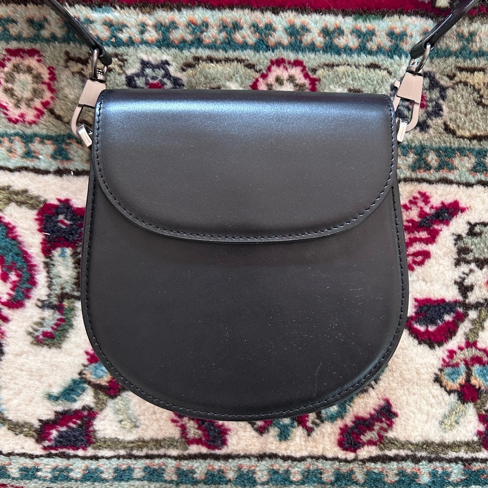 FENNEC Leather Crossbody/Shoulder Bag
